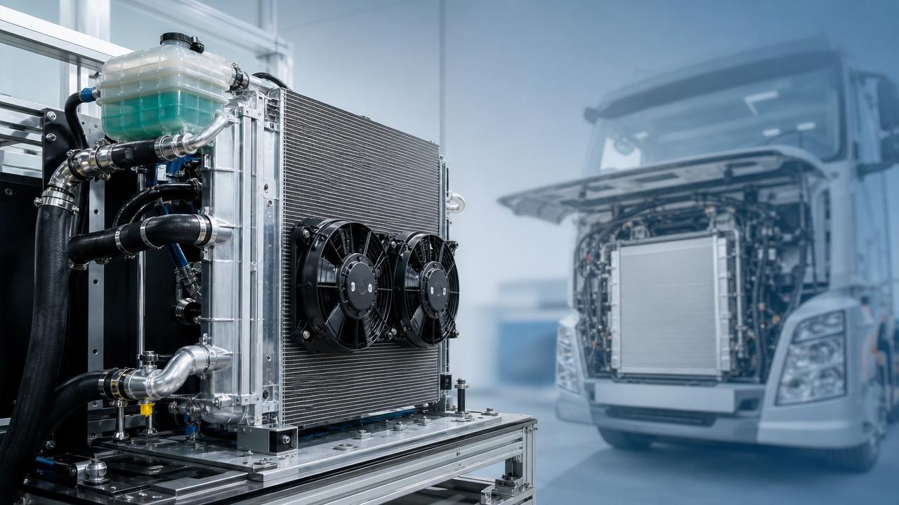 Cómo evaluar la eficiencia de refrigeración del radiador