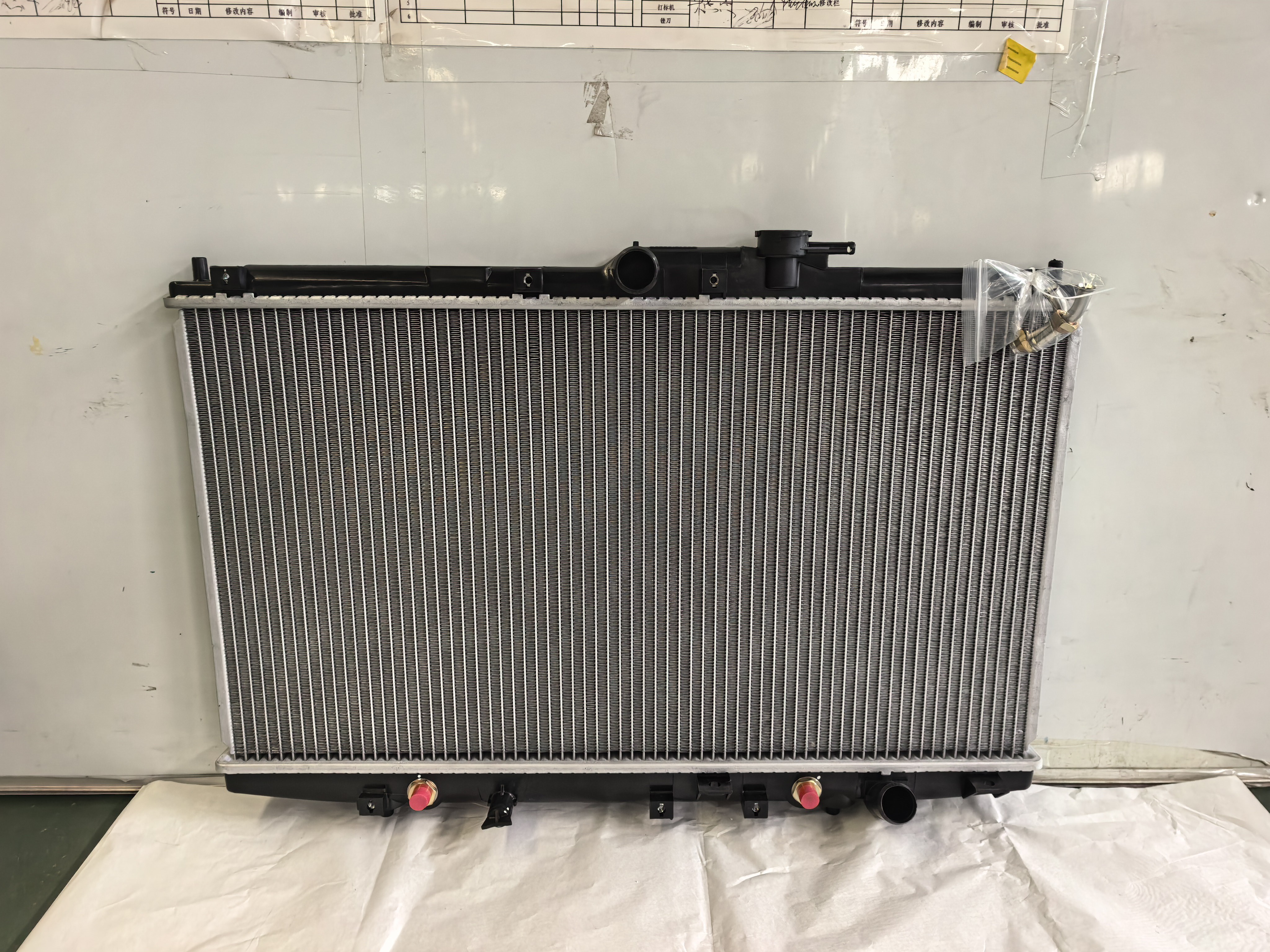 radiador pequeño para Honda Accord