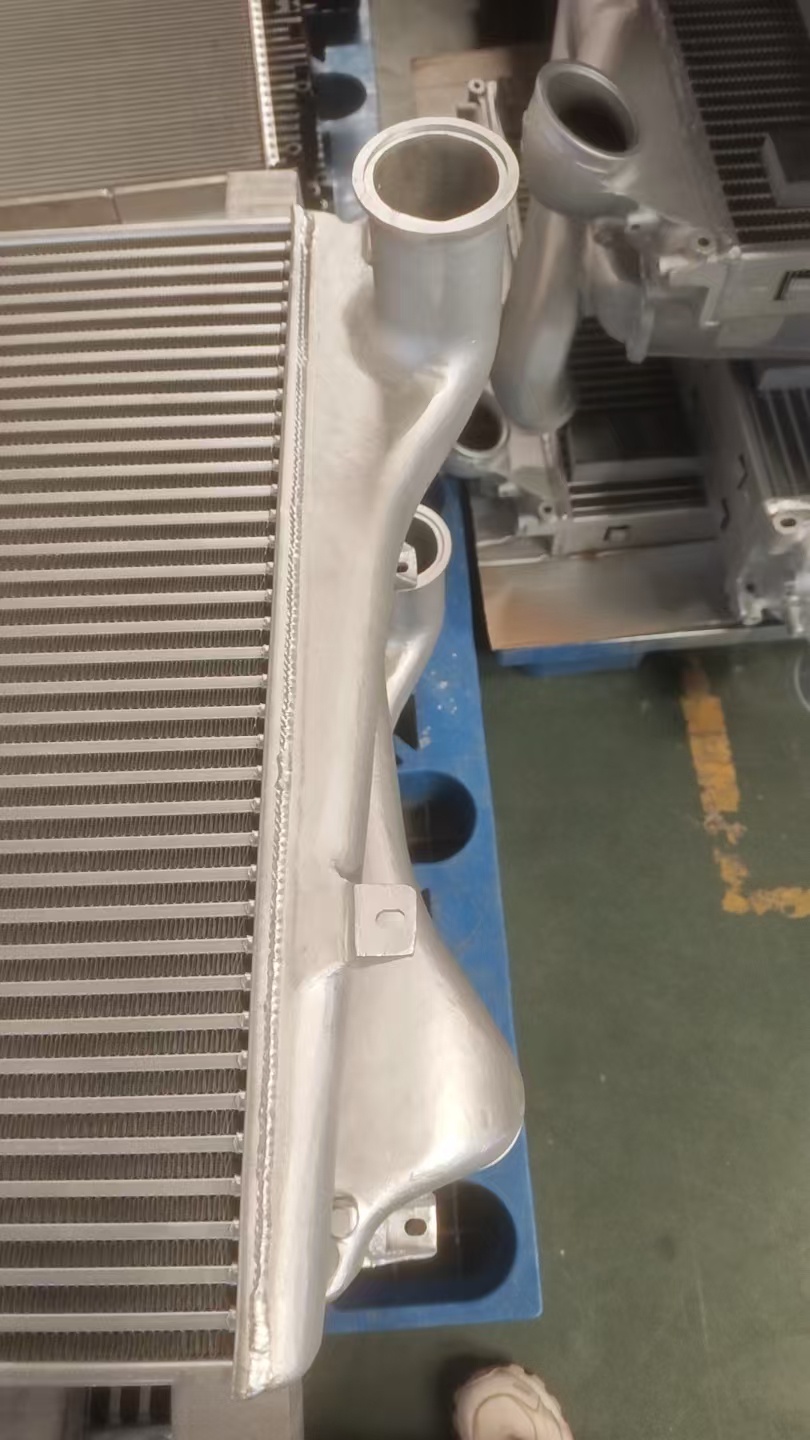 INTERCOOLER XD003 PARA VOLVO