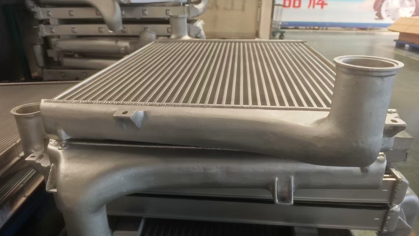 INTERCOOLER XD003 PARA VOLVO