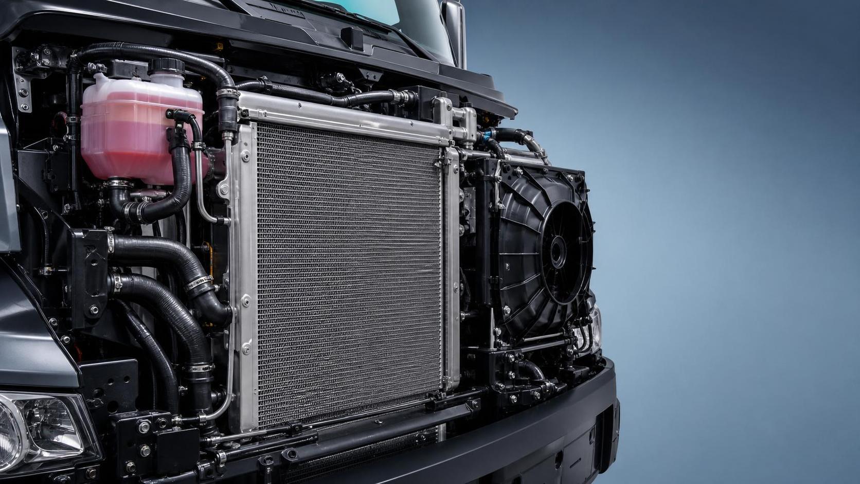 Problemas del radiador Freightliner: causas comunes de sobrecalentamiento y pérdida de refrigerante