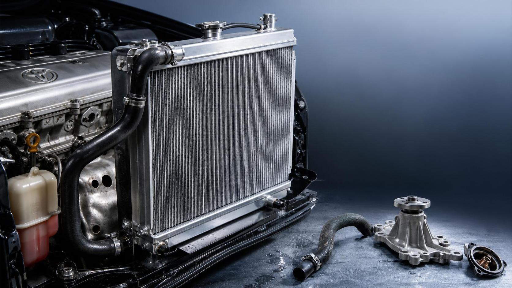 Fugas en el radiador de Toyota: cómo identificar el origen y evitar fallos repetidos