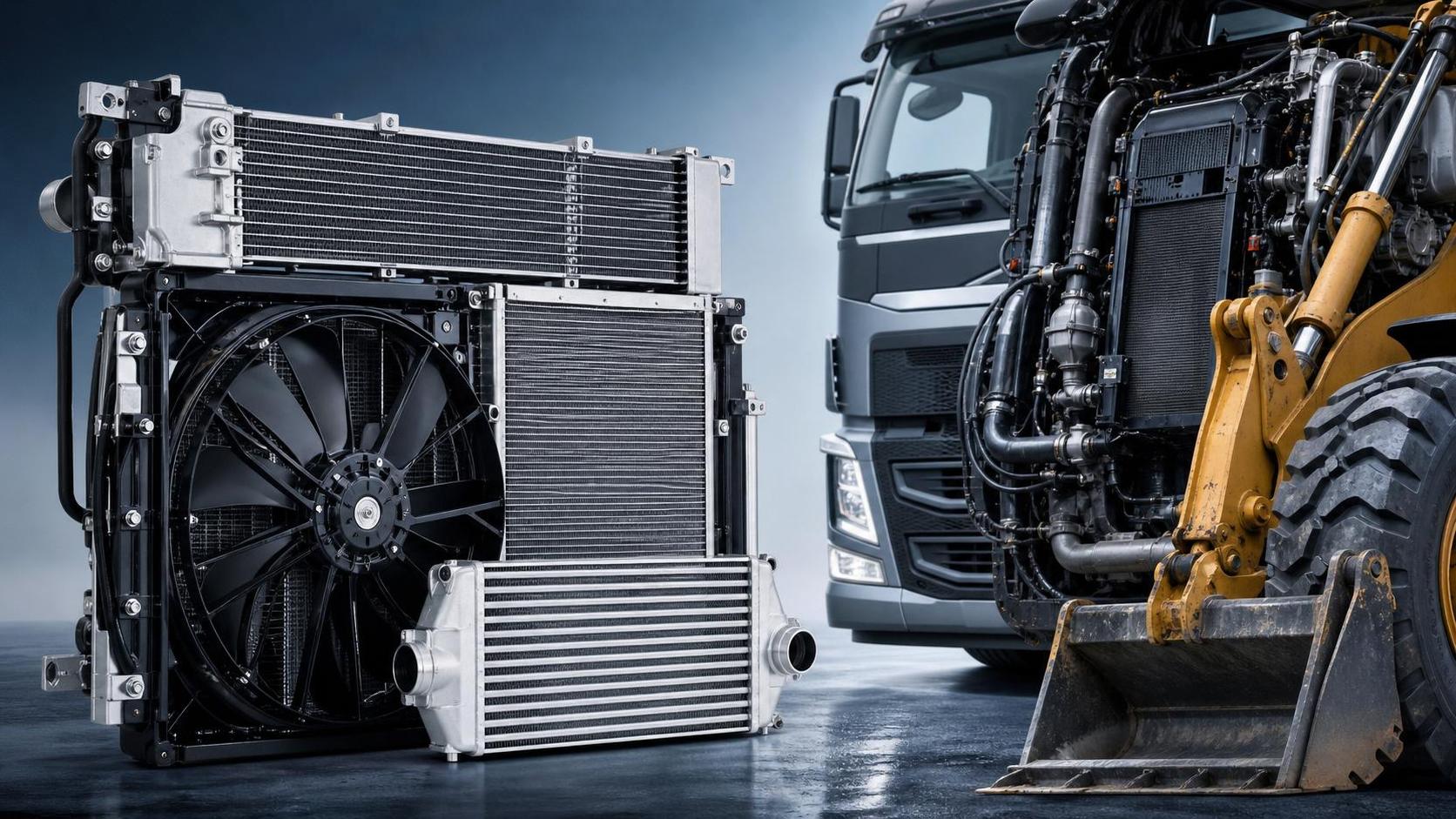 Cómo el diseño de International Radiator afecta la eficiencia de refrigeración bajo cargas pesadas