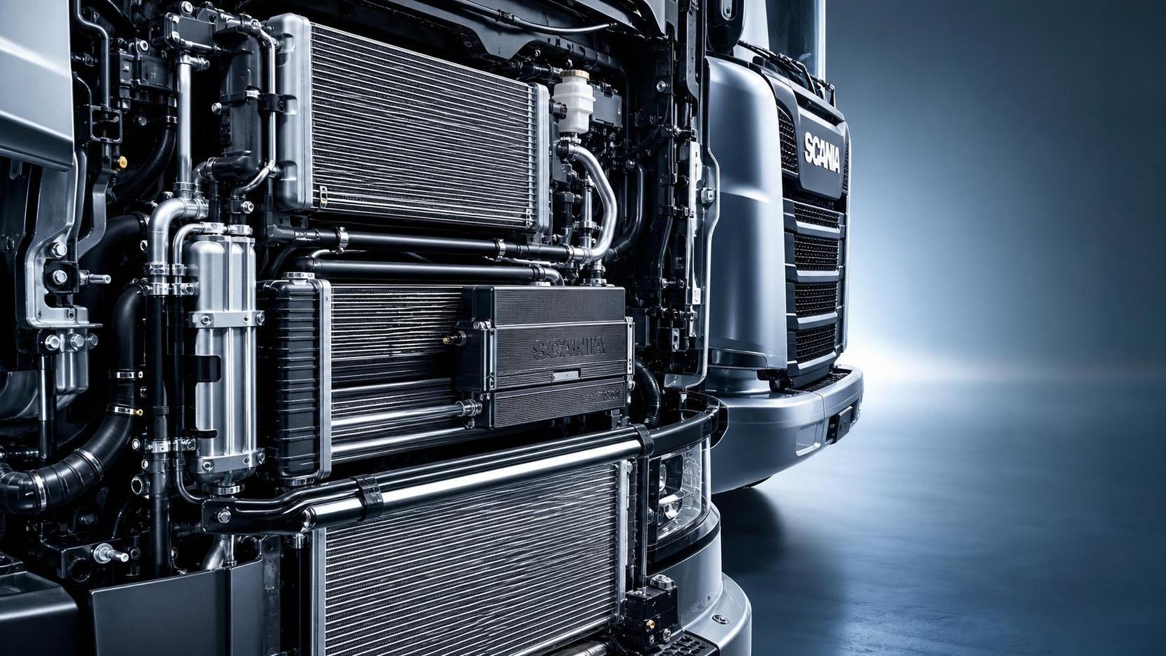 Factores de rendimiento del radiador Scania: densidad de aletas, disposición de los tubos y flujo de aire