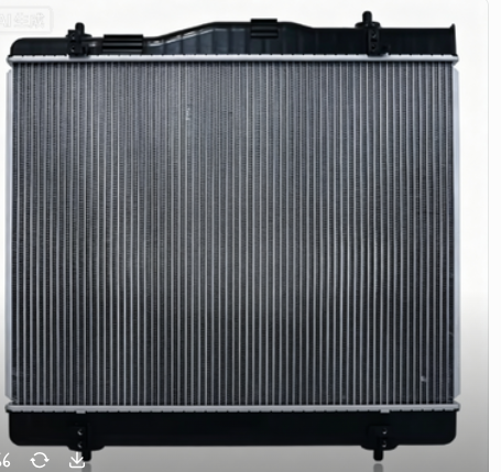 Radiador de automóvil para HIACE 2K(G)05