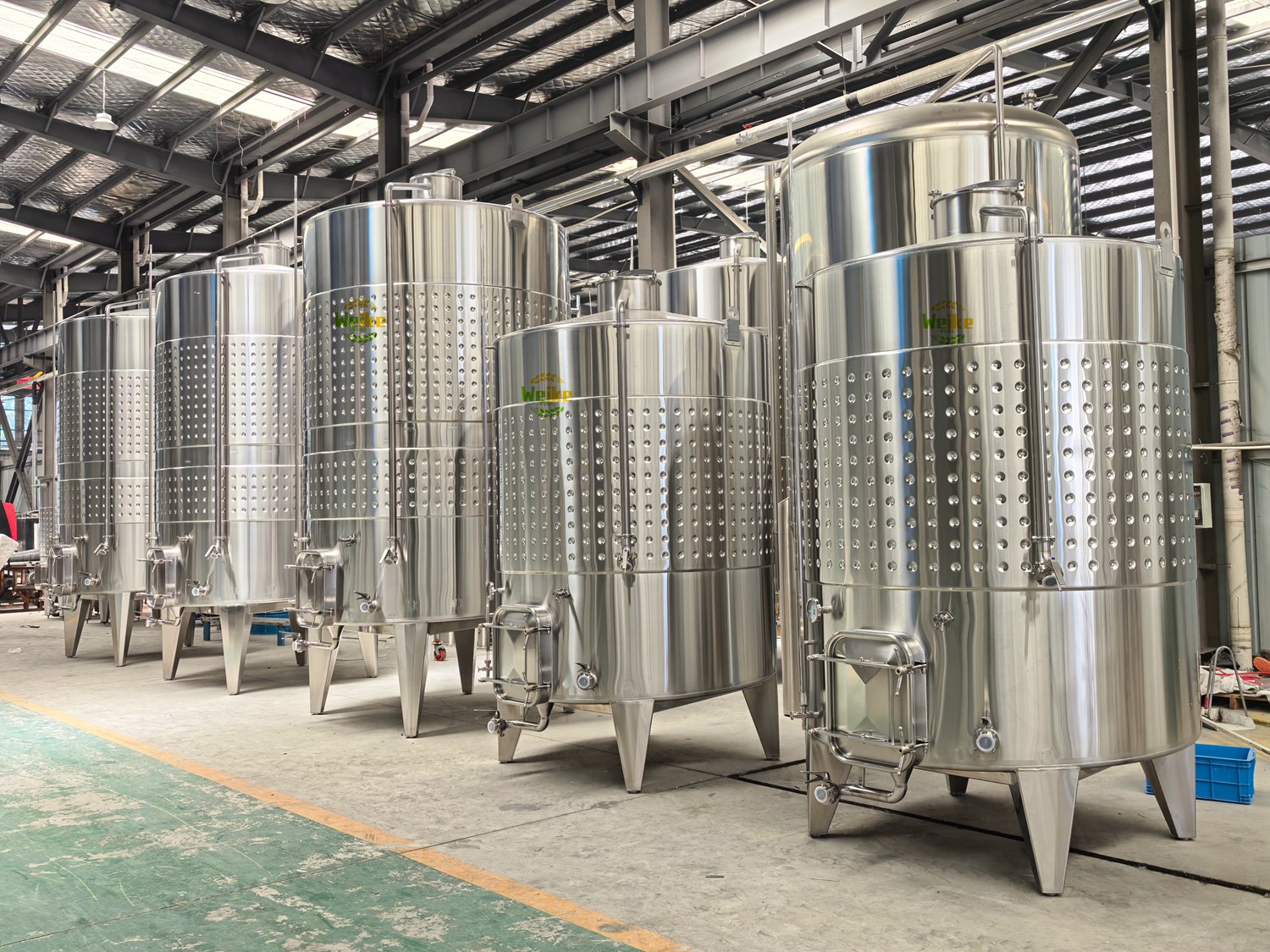10000L wine fermentation tank