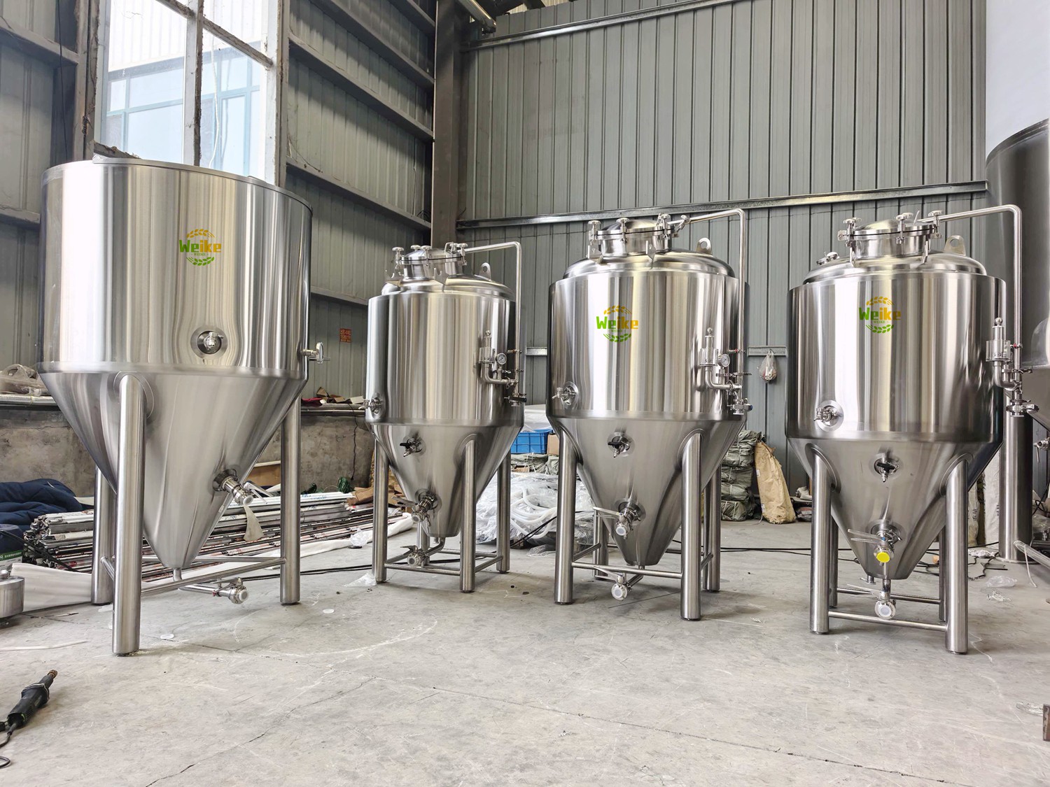 Conische Bierfermenter | Roestvrijstalen Brouwgistingstank