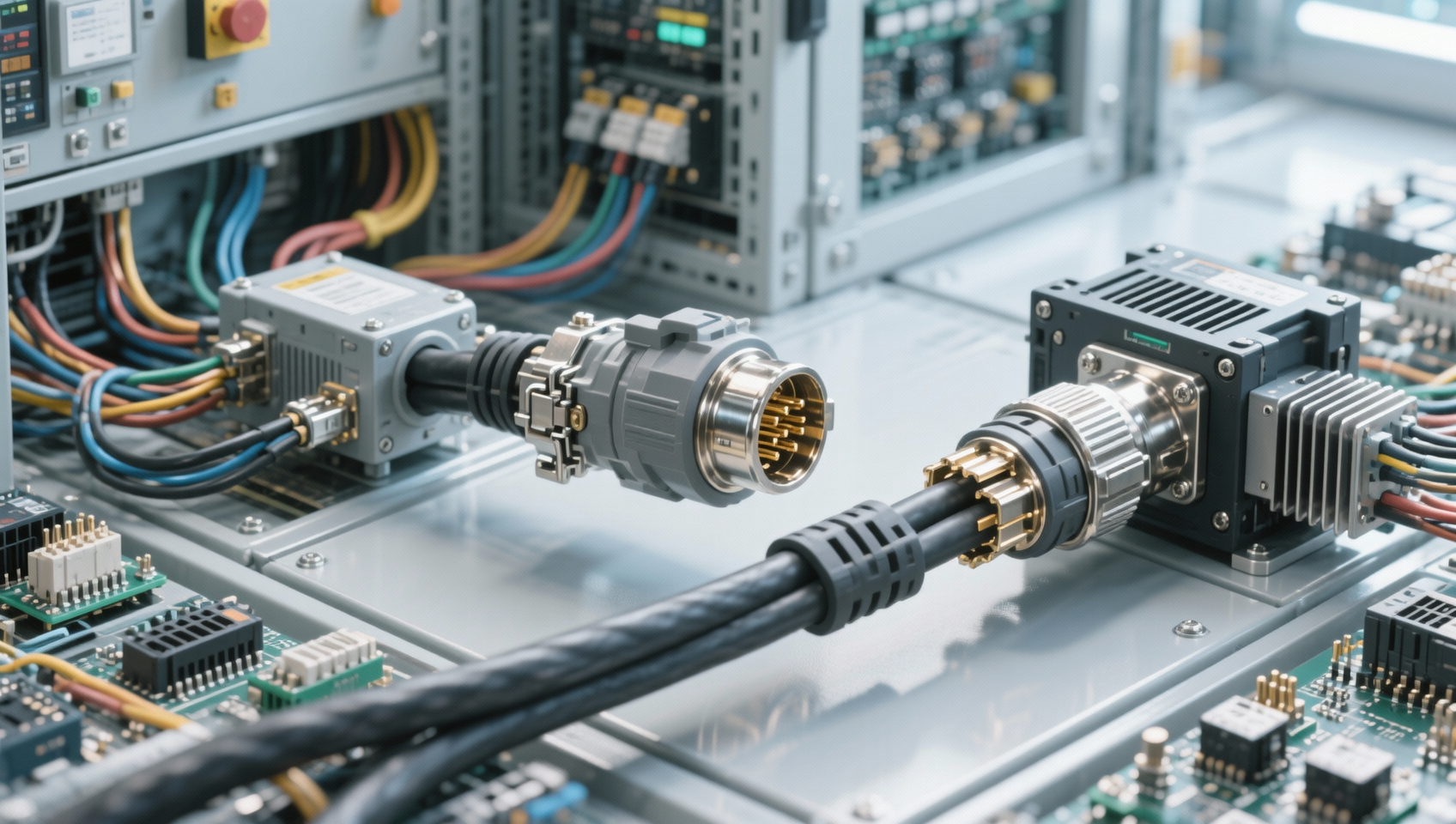 Wire connectors for high current need more than a higher rating