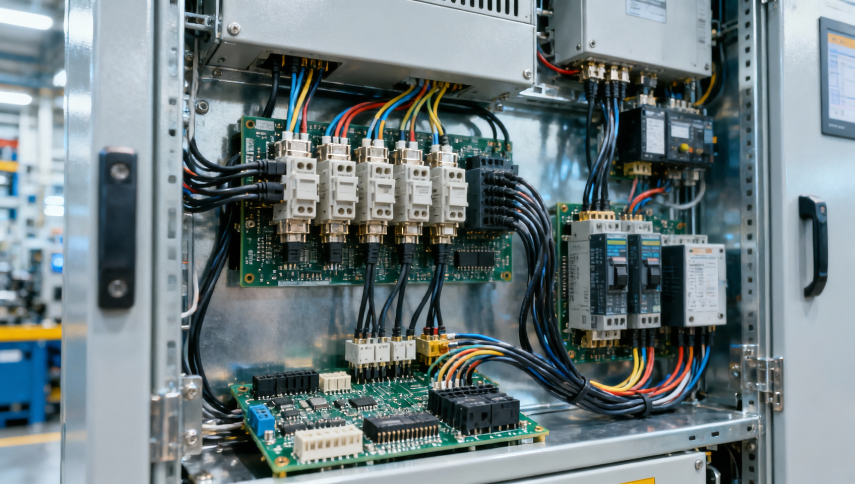 Industrial automation upgrades often expose weak connector choices