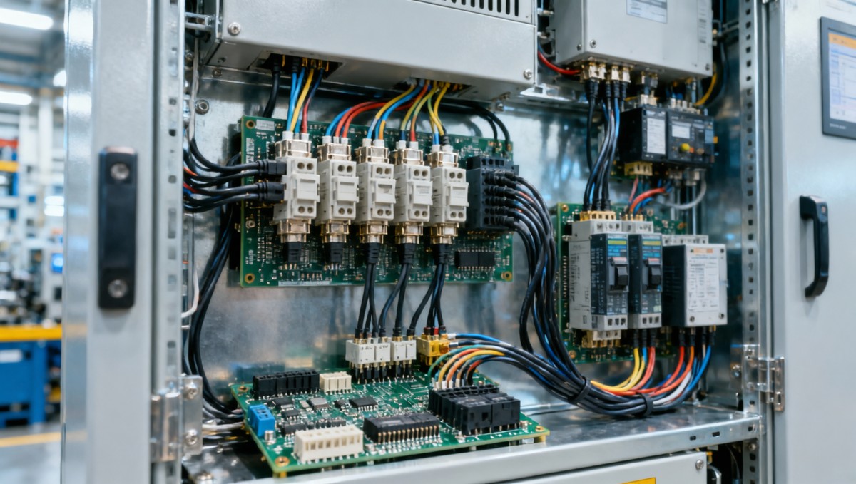Industrial automation upgrades often expose weak connector choices Industrial automation upgrades often expose weak connector choices