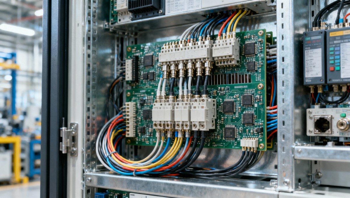 Industrial automation upgrades often expose weak connector choices Industrial automation upgrades often expose weak connector choices