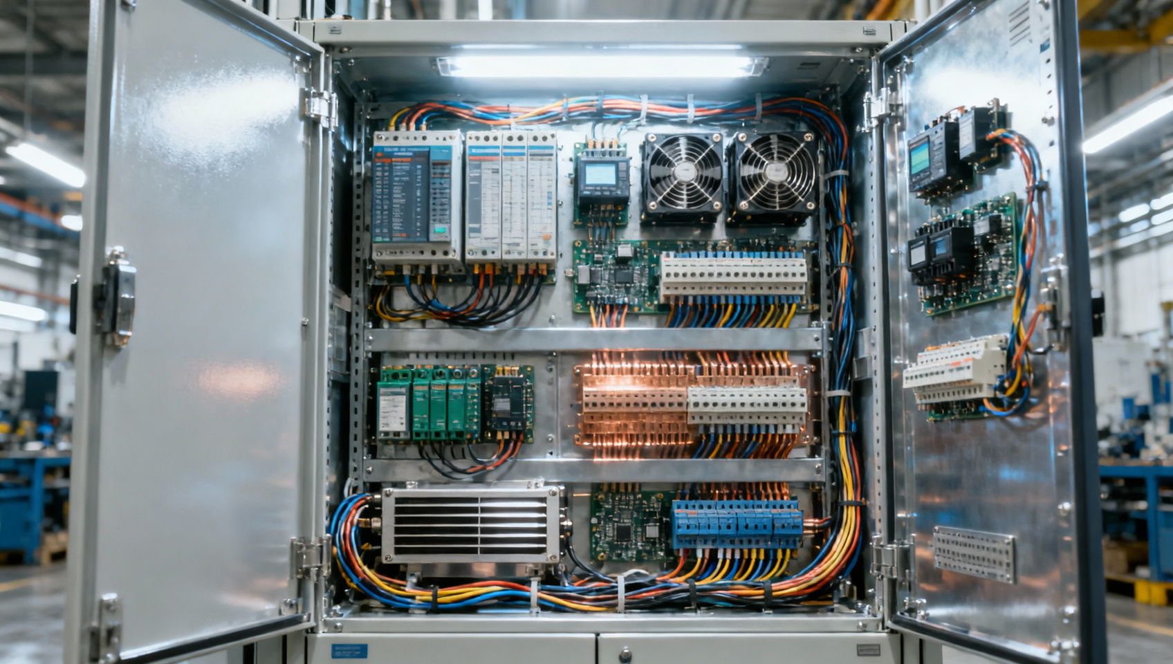 Where energy efficiency gains stall in modern control cabinets
