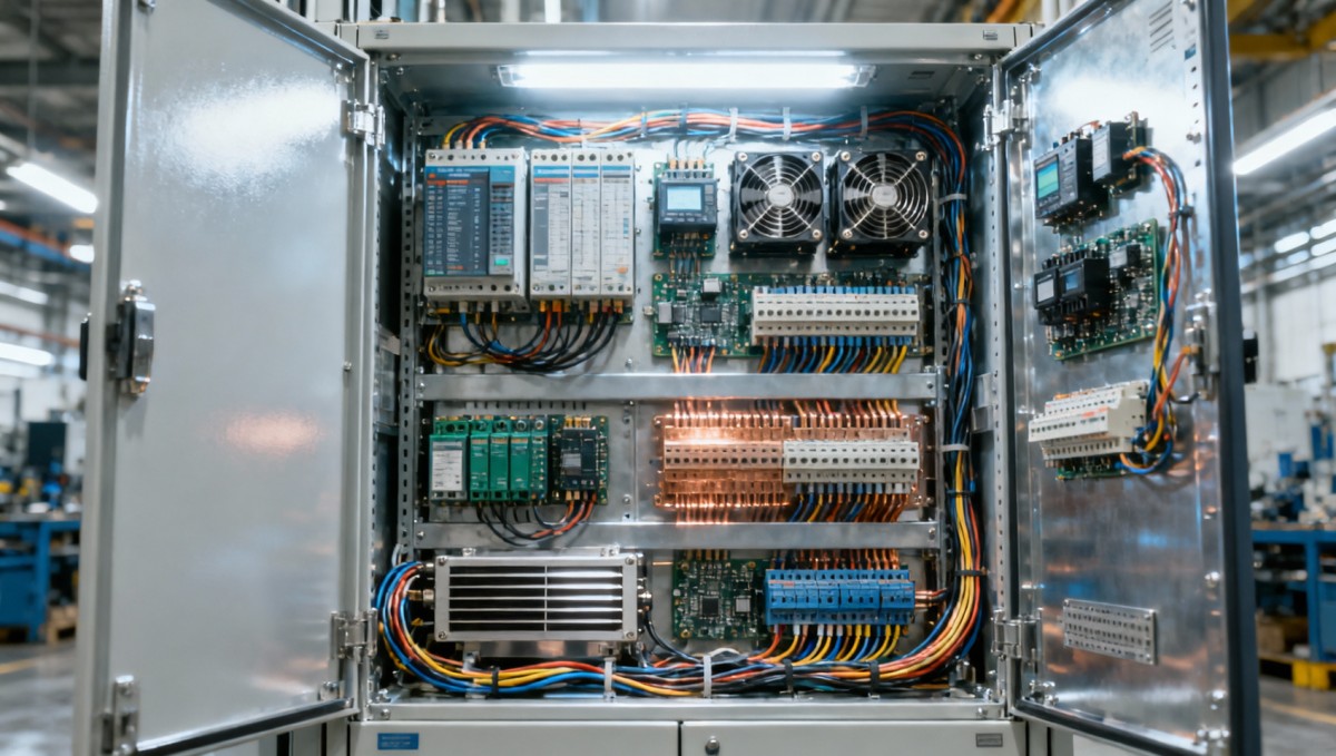 Where energy efficiency gains stall in modern control cabinets Where energy efficiency gains stall in modern control cabinets