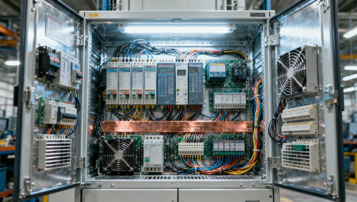 Where energy efficiency gains stall in modern control cabinets Where energy efficiency gains stall in modern control cabinets