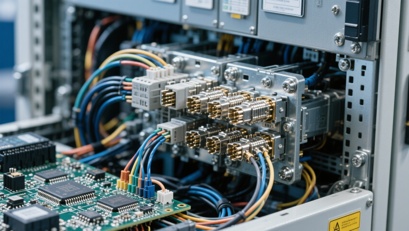 Wire connectors that loosen under vibration often share this flaw