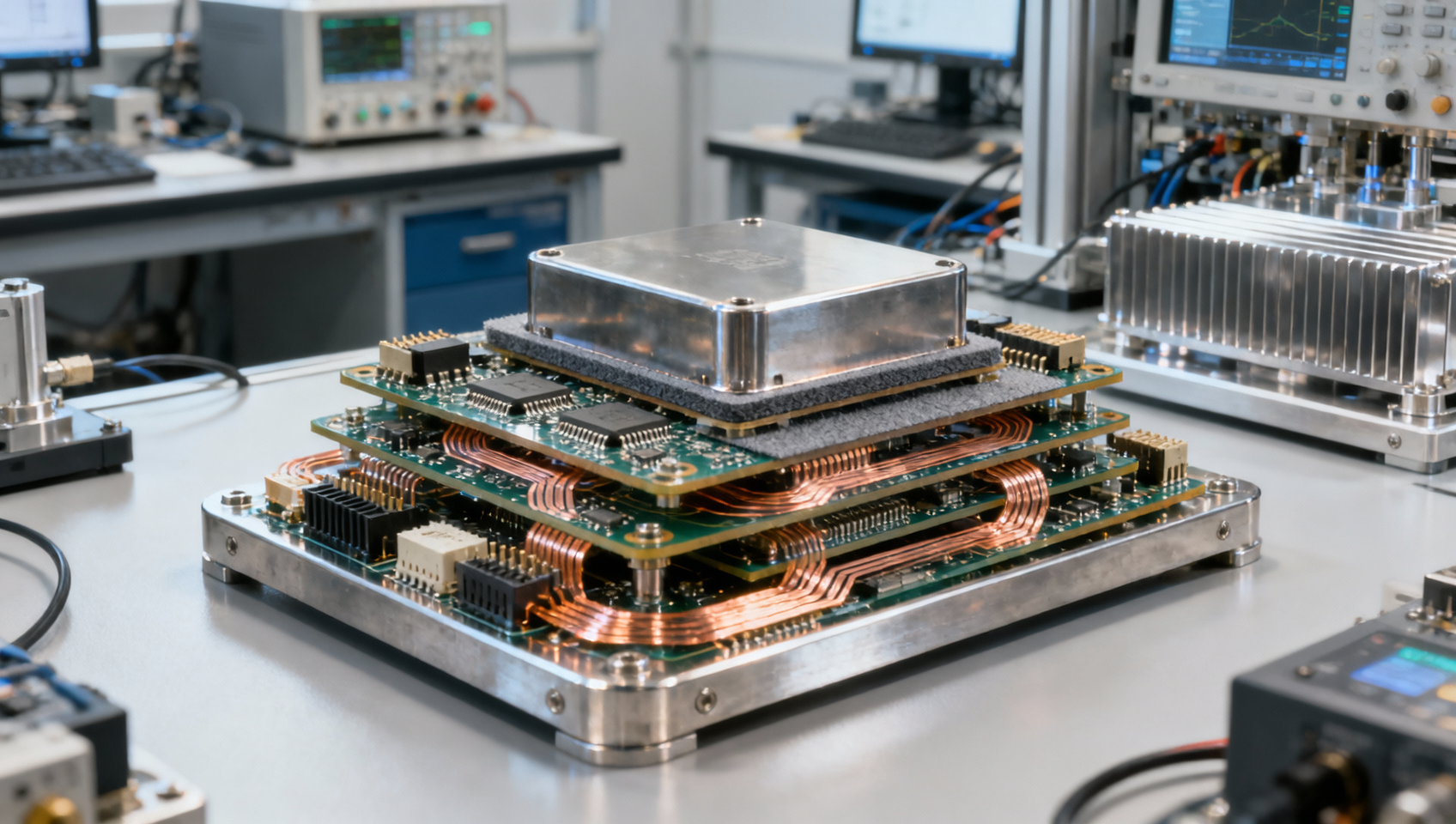 Thermal conductivity numbers can mislead in compact assemblies
