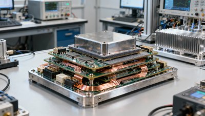 Thermal conductivity numbers can mislead in compact assemblies