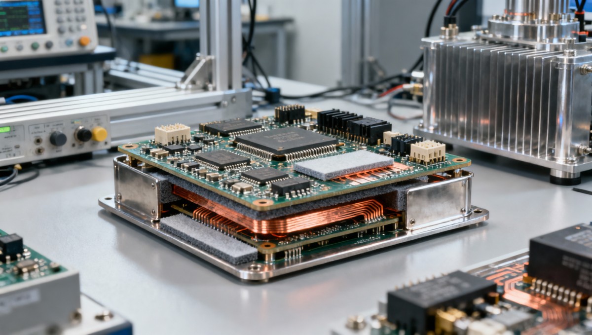 Thermal conductivity numbers can mislead in compact assemblies Thermal conductivity numbers can mislead in compact assemblies