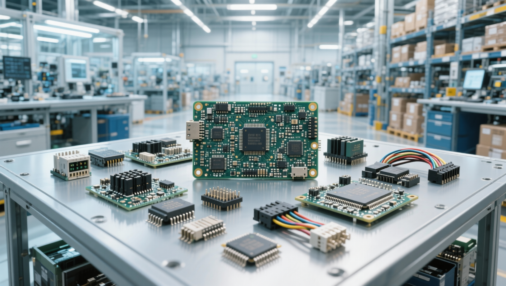 Electronic components shortages are easing, but lead times still vary