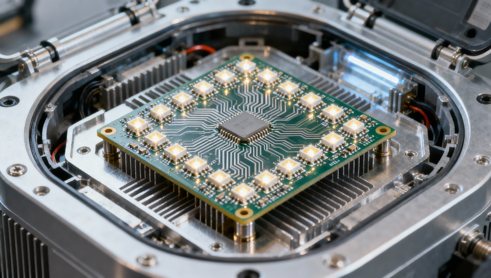PCB for LED Lighting That Runs Cooler in Sealed Fixtures