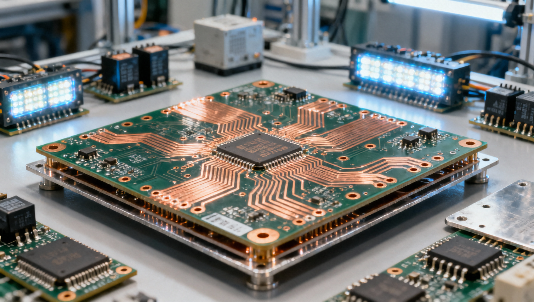 Heavy Copper PCB Limits That Affect Current and Heat