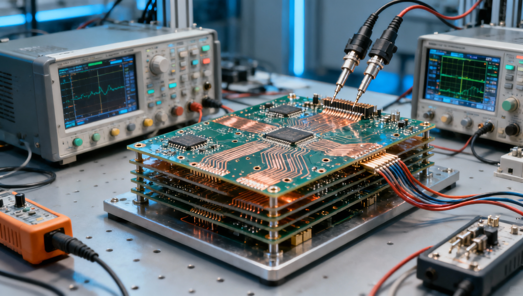 Why High Speed PCB Stackup Mistakes Show Up Late in Testing