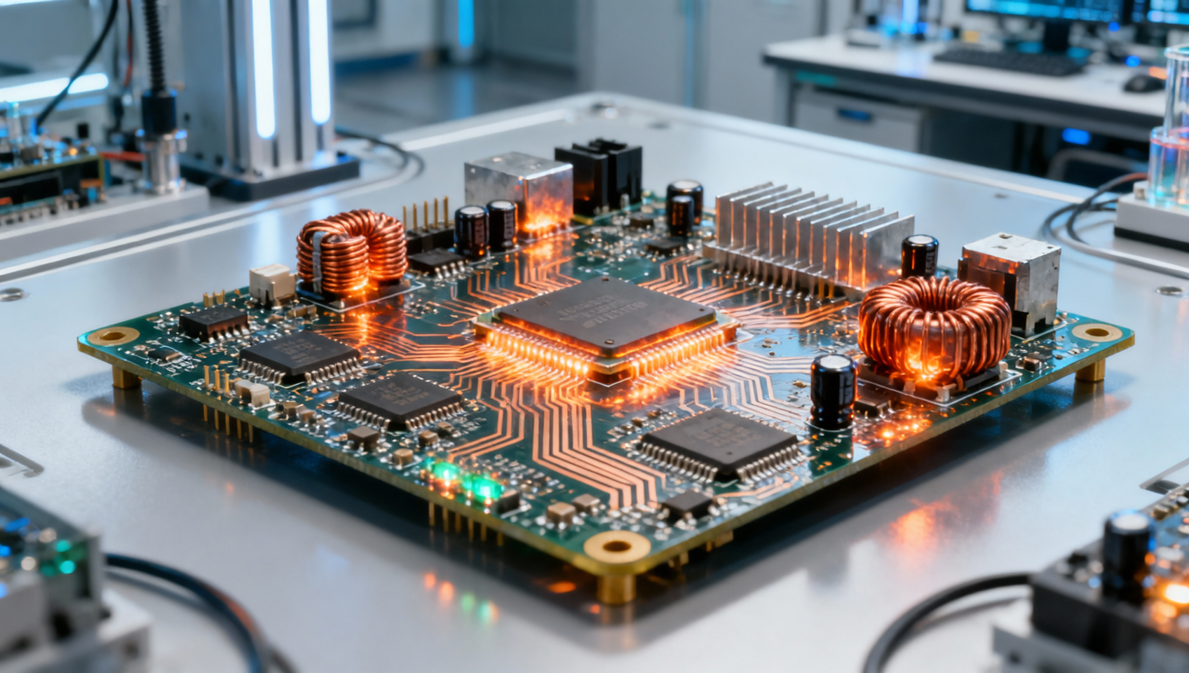 High Temperature PCB Reliability Problems Near Power Devices