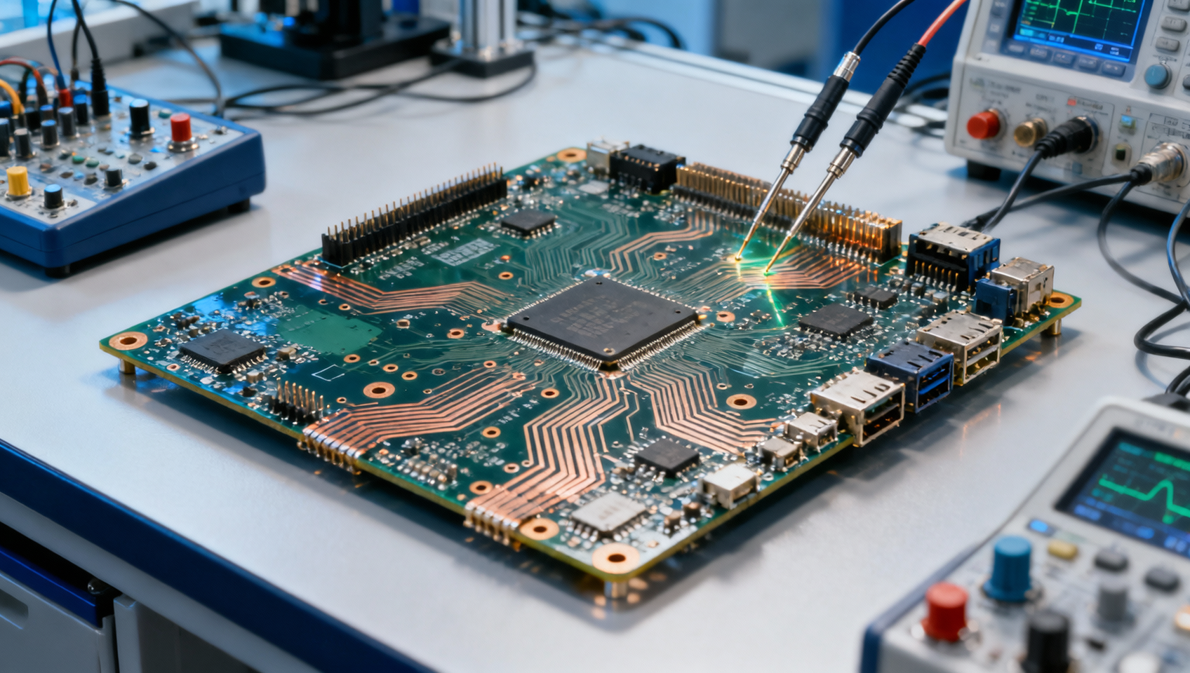High Speed PCB Routing Choices That Increase EMI Risk