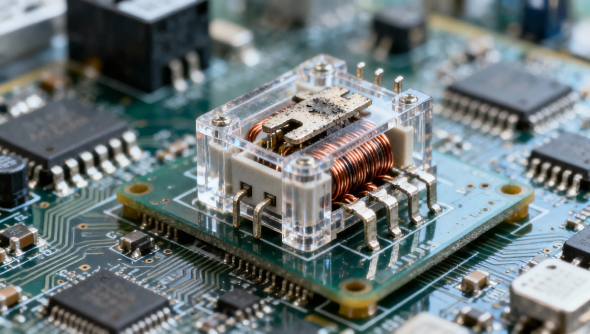 Relay switches with contact wear: repair or replace? Relay switches with contact wear: repair or replace?
