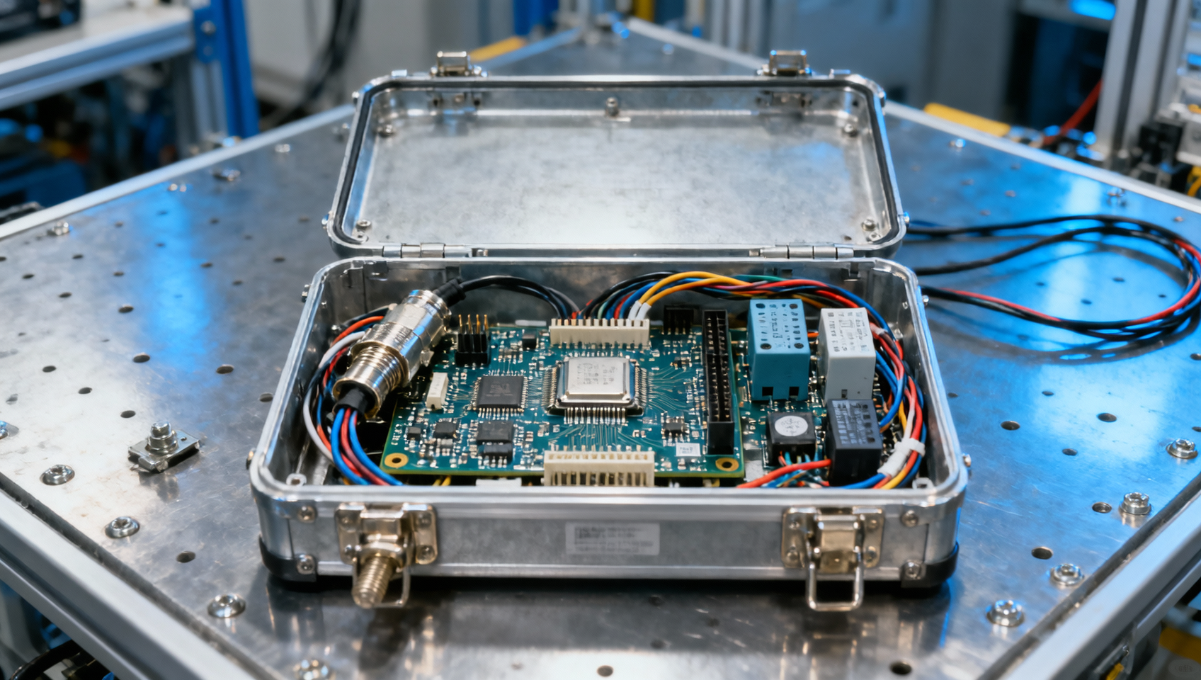 EMI shielding problems that appear only after final enclosure assembly