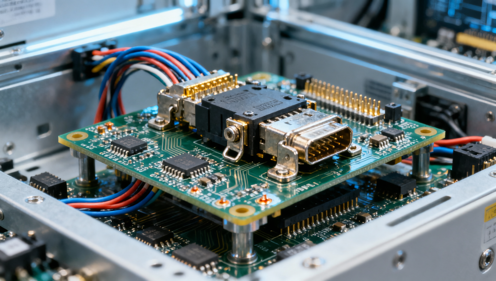 What makes one electrical connector fit unreliable in vibration