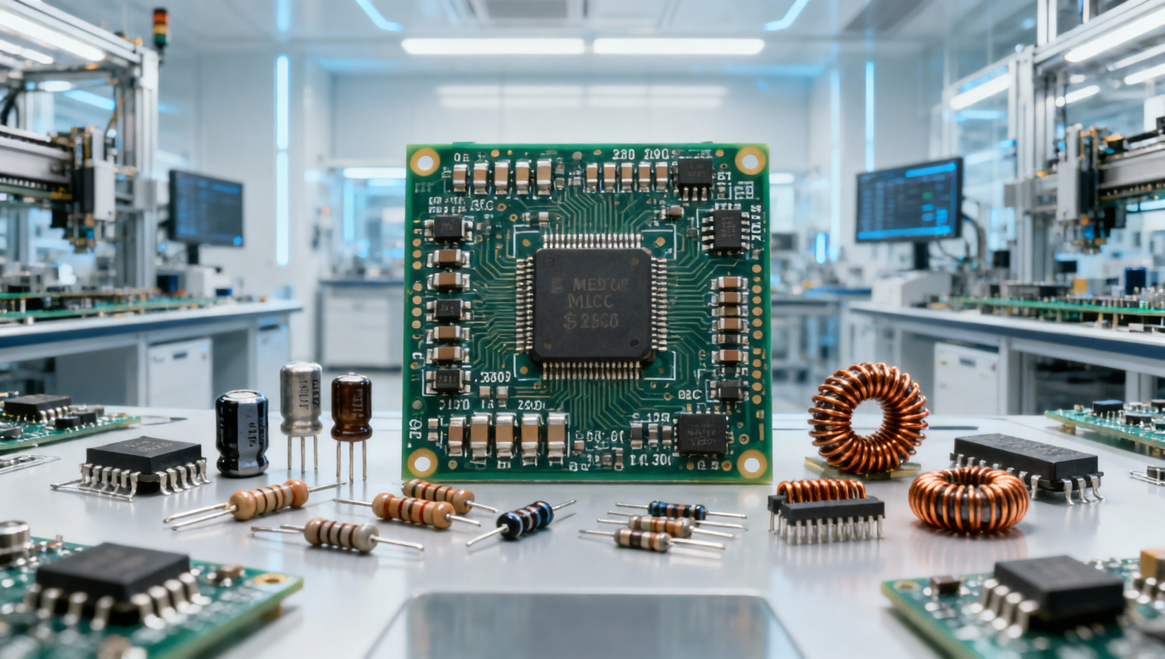 Passive component sourcing looks stable until derating is ignored