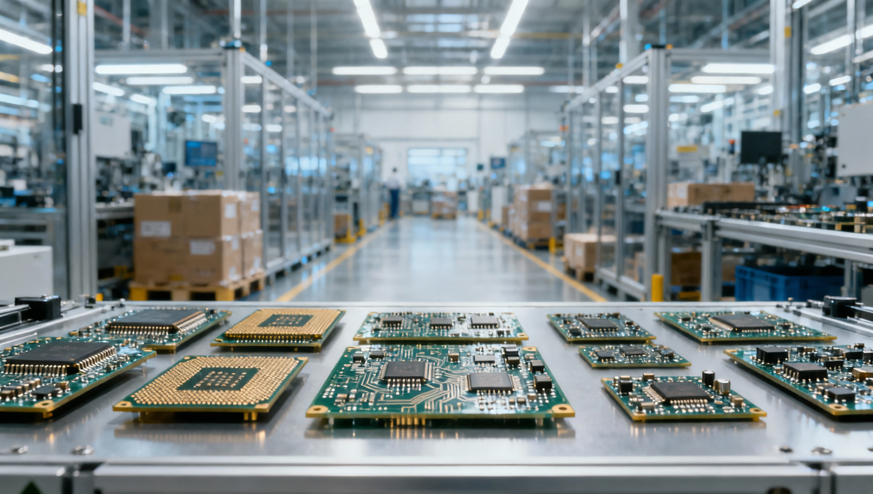 Semiconductor suppliers compared by lead time, not just price