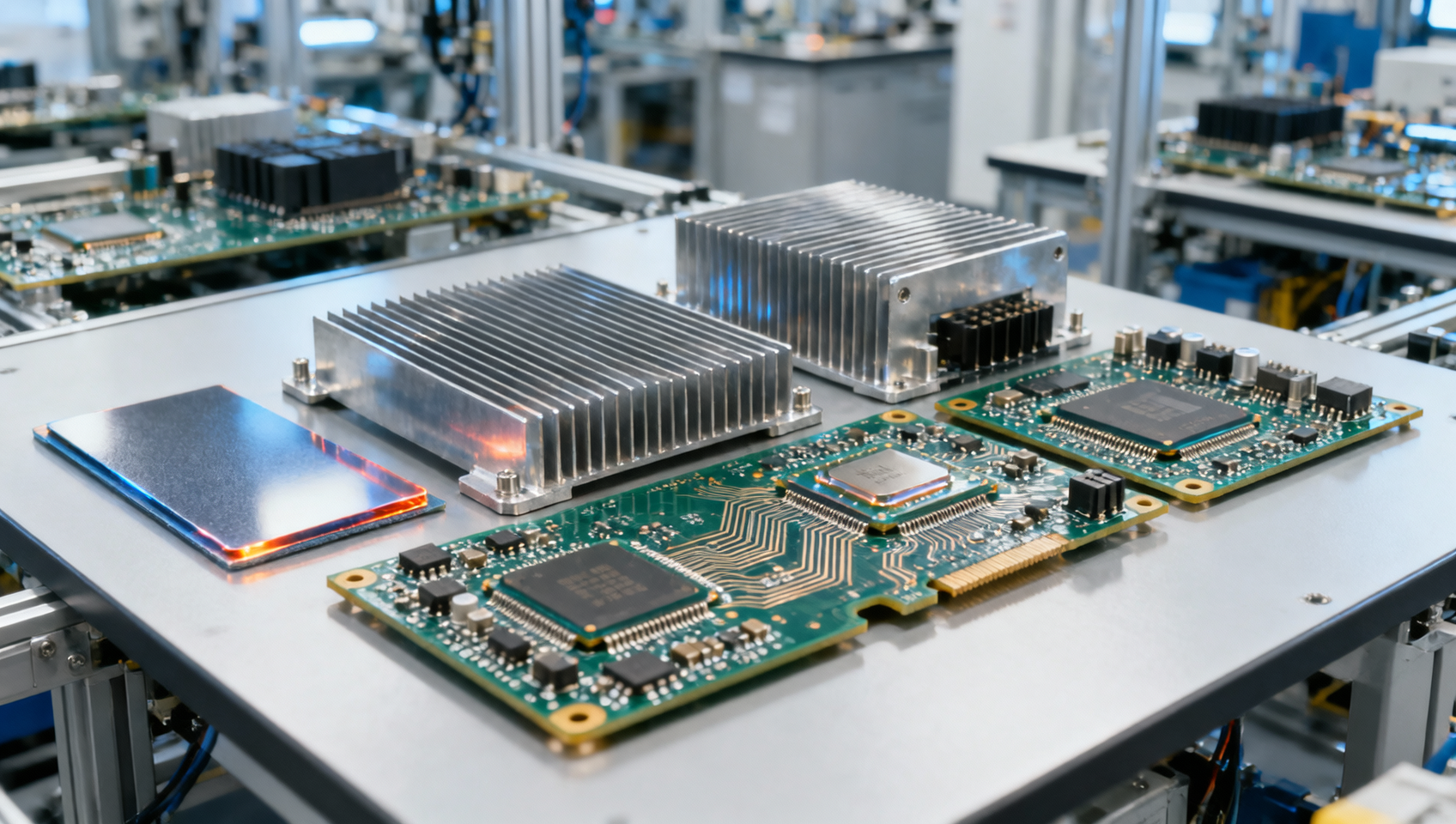 Thermal management procurement choices that affect rework rates