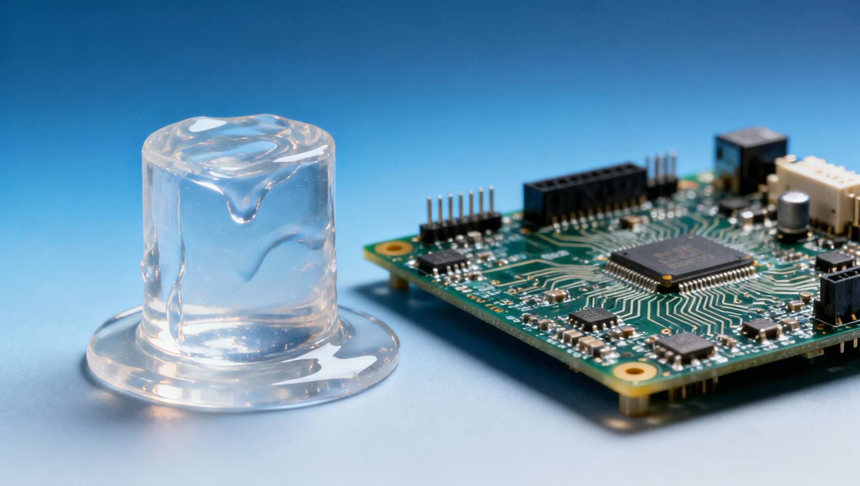 How to choose the right silicone potting for high-temperature applications