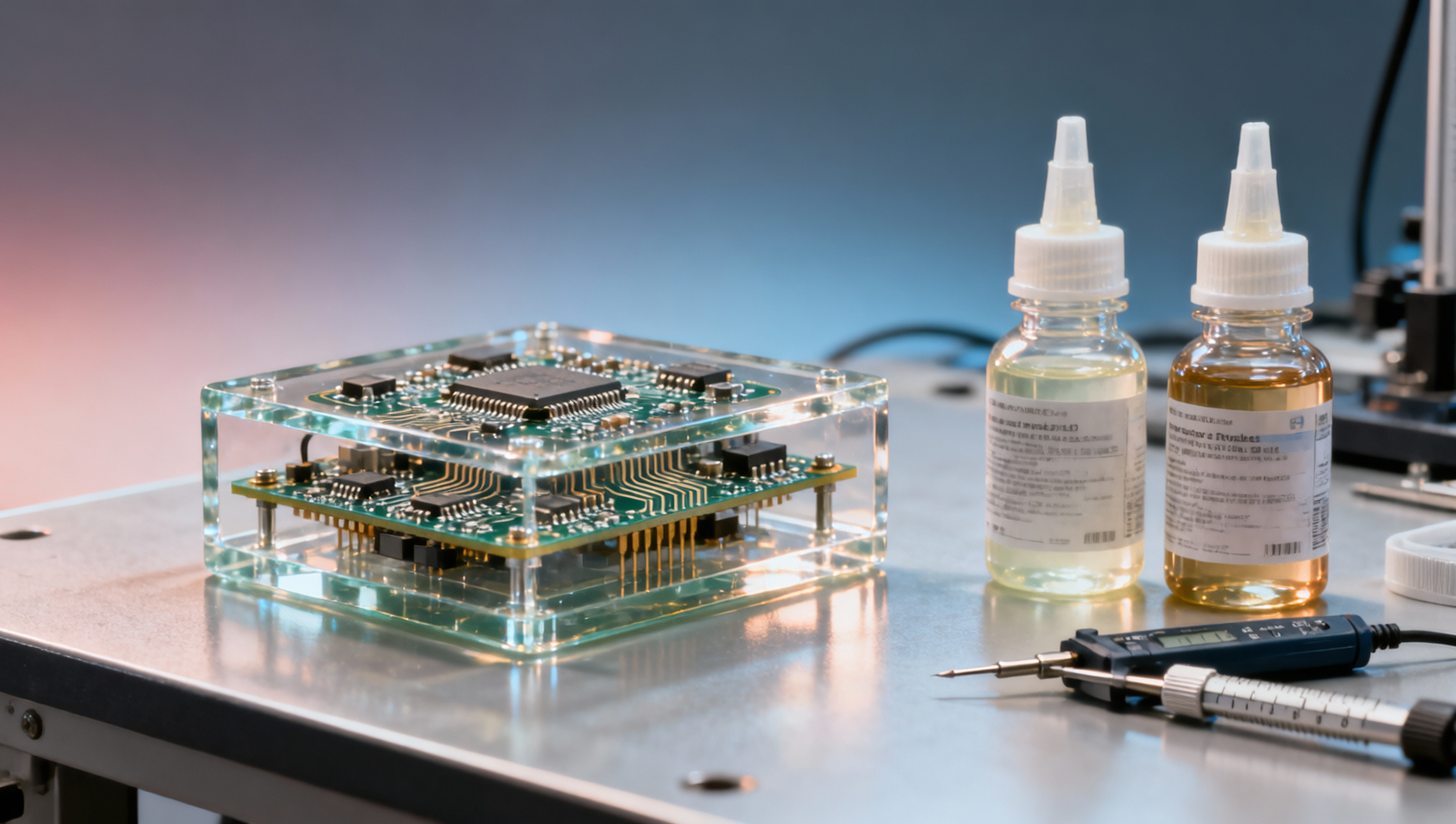5 common mistakes when using epoxy potting for electronics