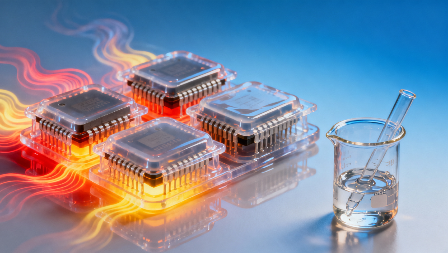 How potting compounds affect heat dissipation in power electronics