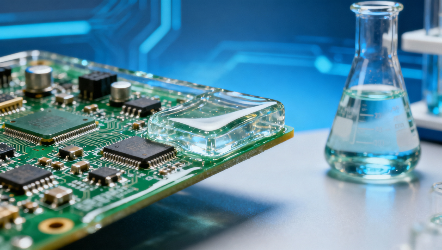 The truth about epoxy potting and chemical resistance The truth about epoxy potting and chemical resistance