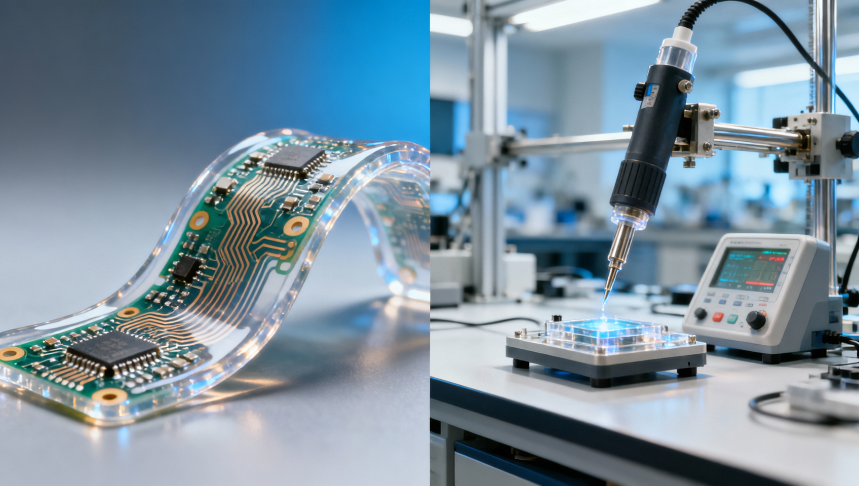 Silicone potting for flexible circuits: pros and cons