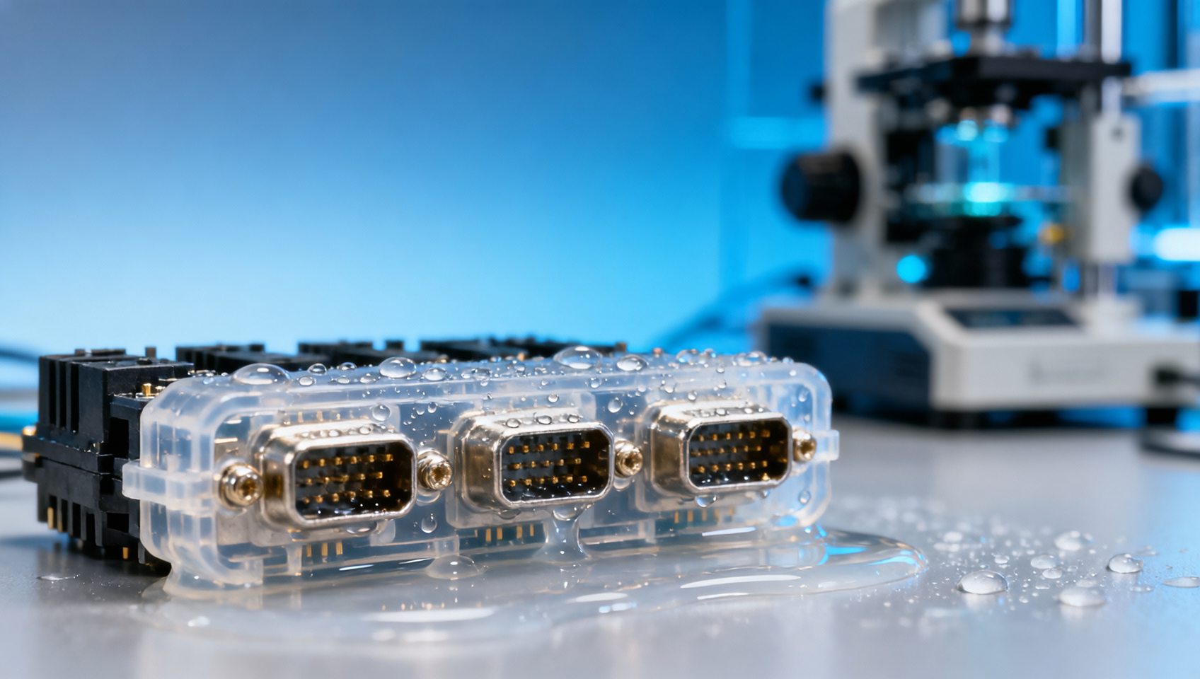 The impact of potting compounds on connector performance