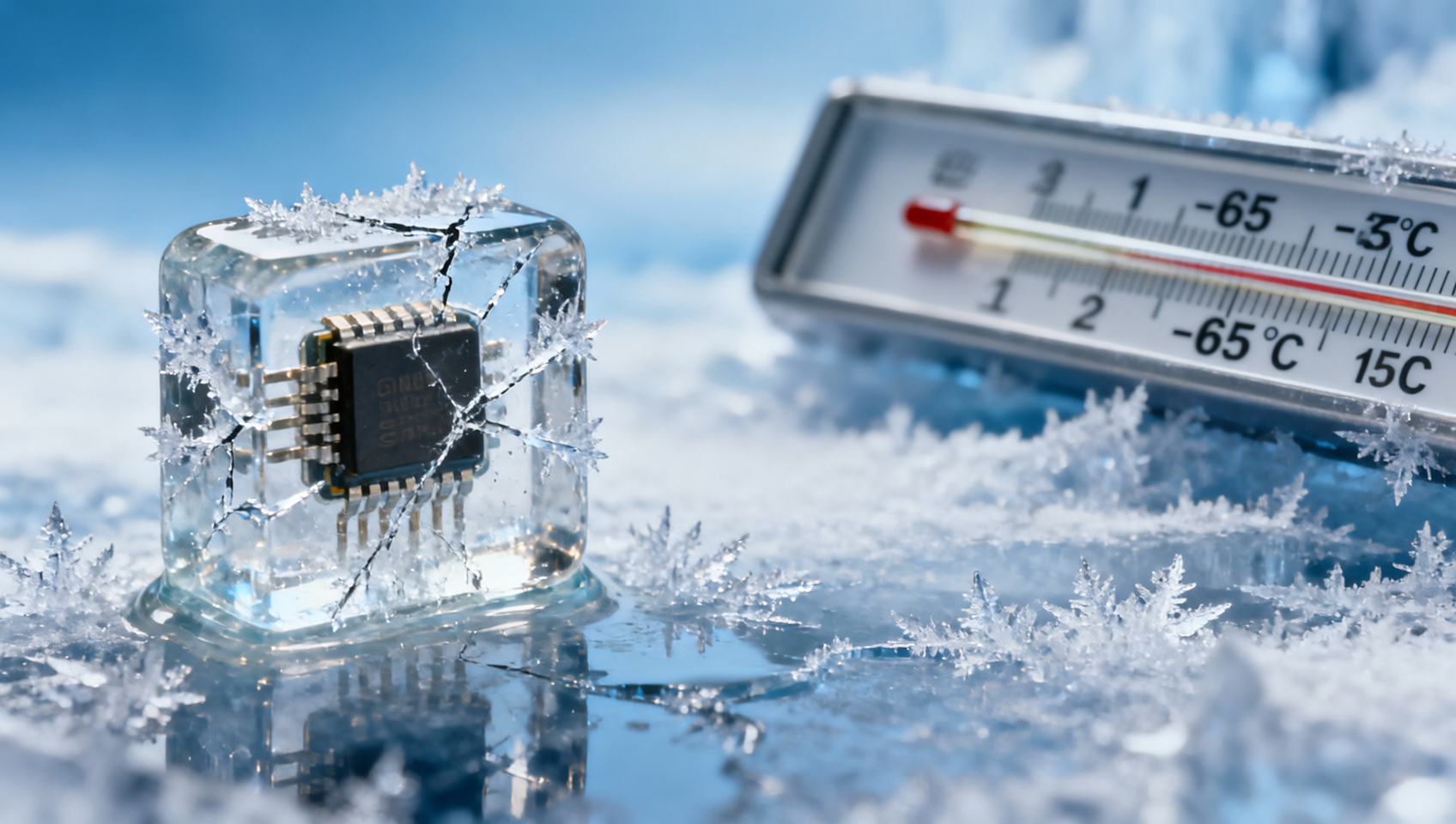 Why some potting compounds fail in low-temperature environments