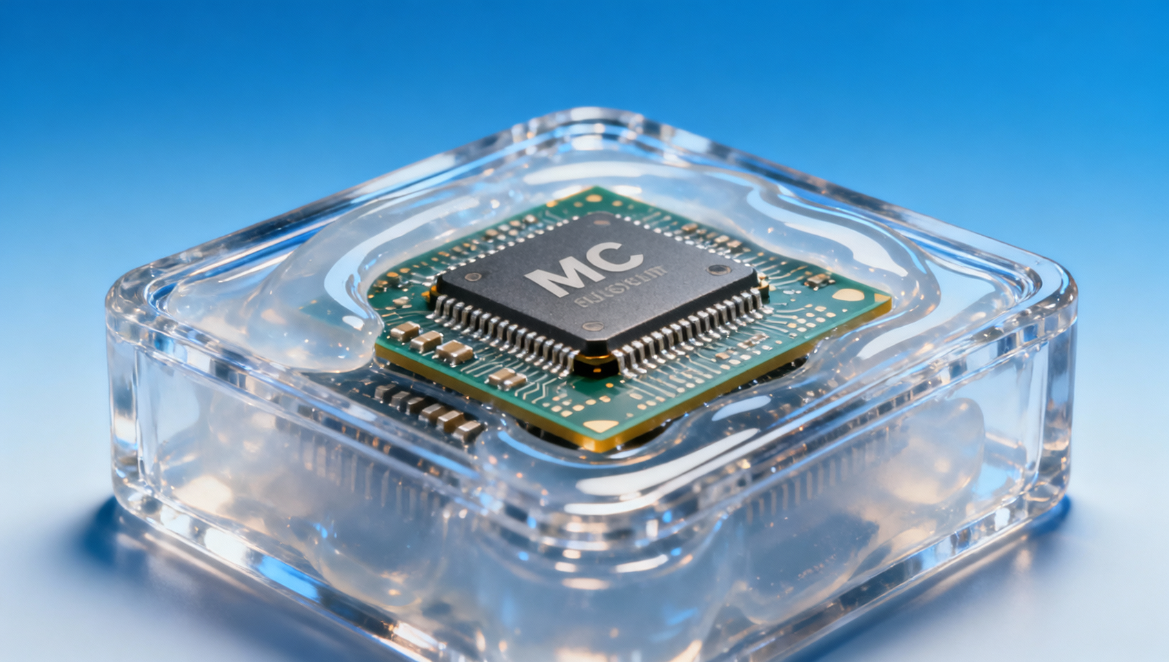The role of potting compounds in protecting MCUs from shock