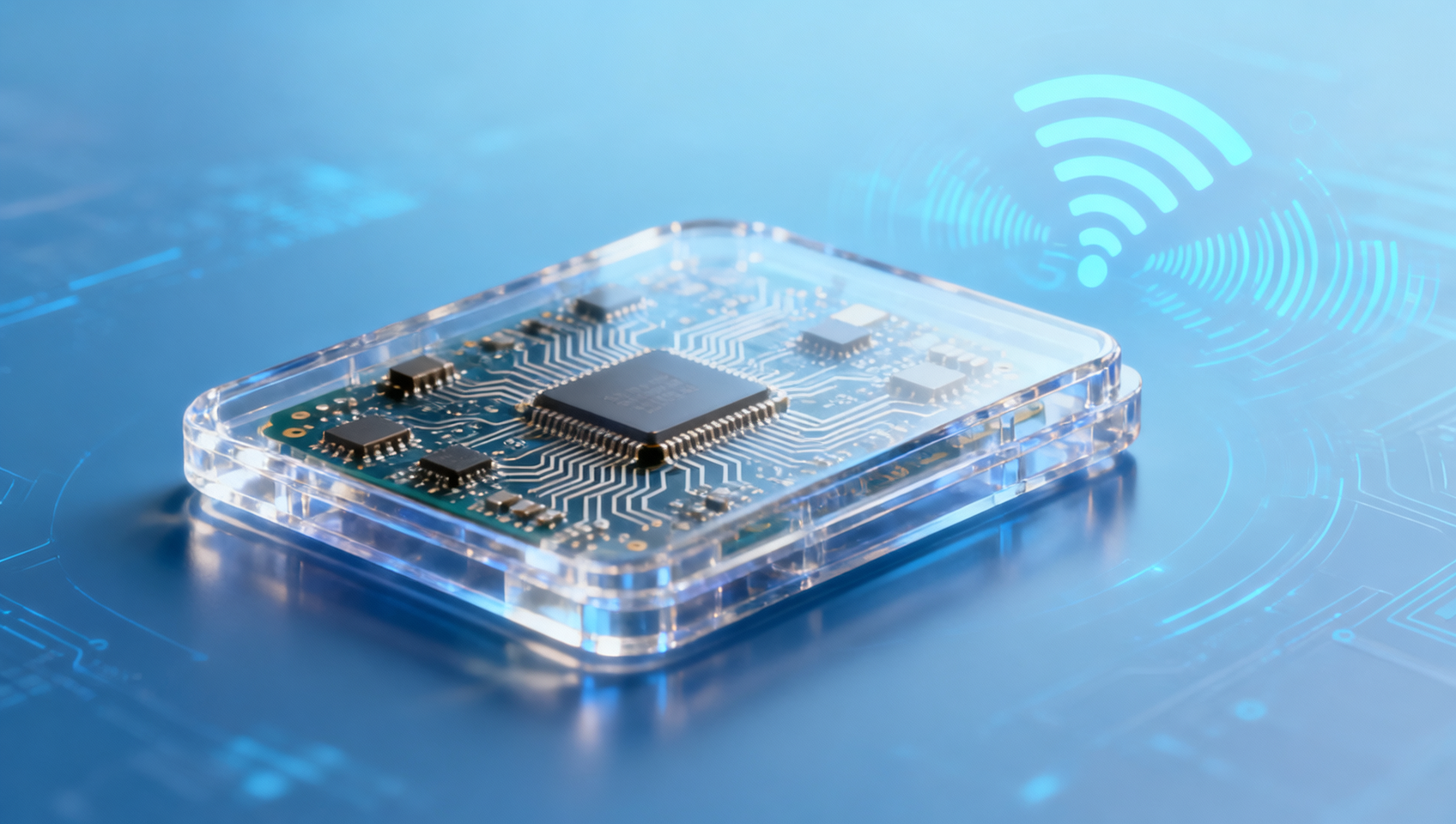 Electronic encapsulation materials that don't interfere with RF signals
