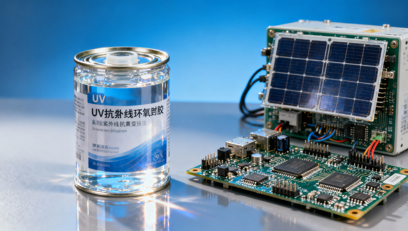 The truth about UV-resistant epoxy potting compounds