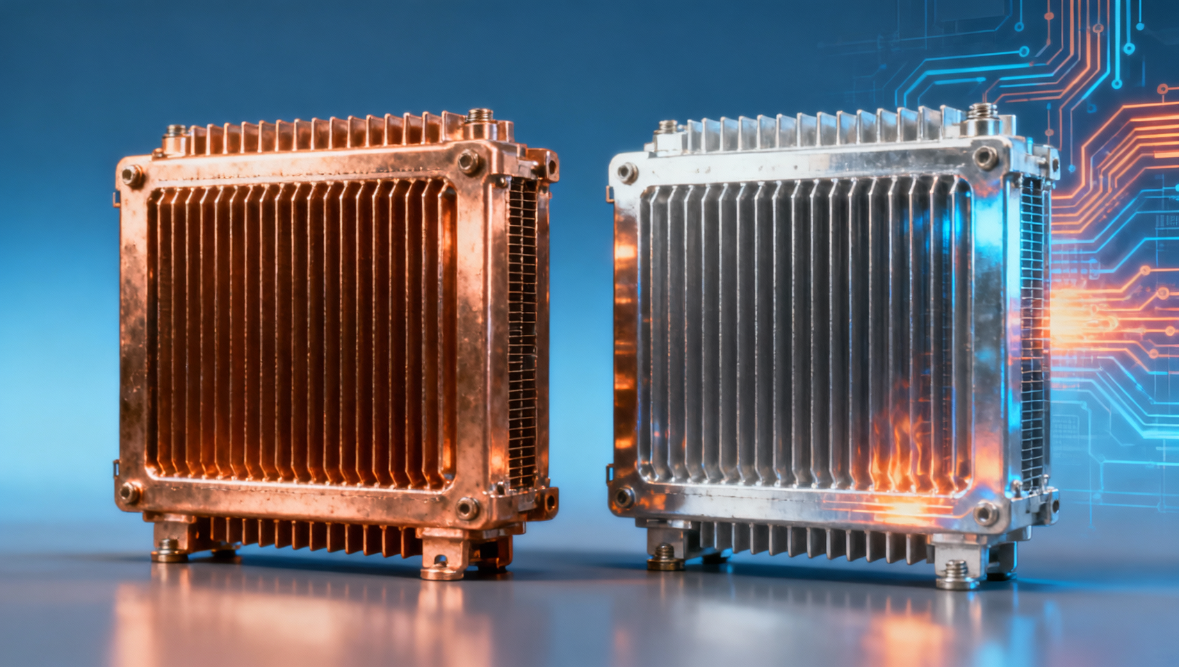 Heat Sink Materials Compared: Aluminum vs Copper