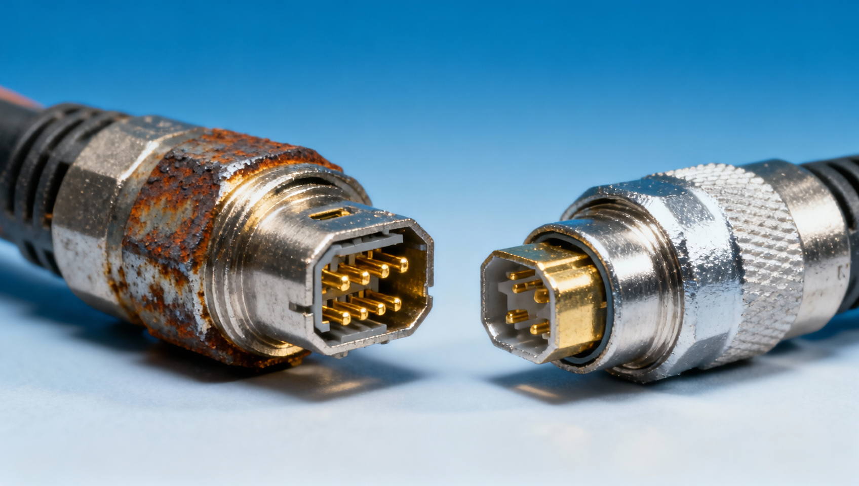 How to Prevent Corrosion in Industrial Connectors