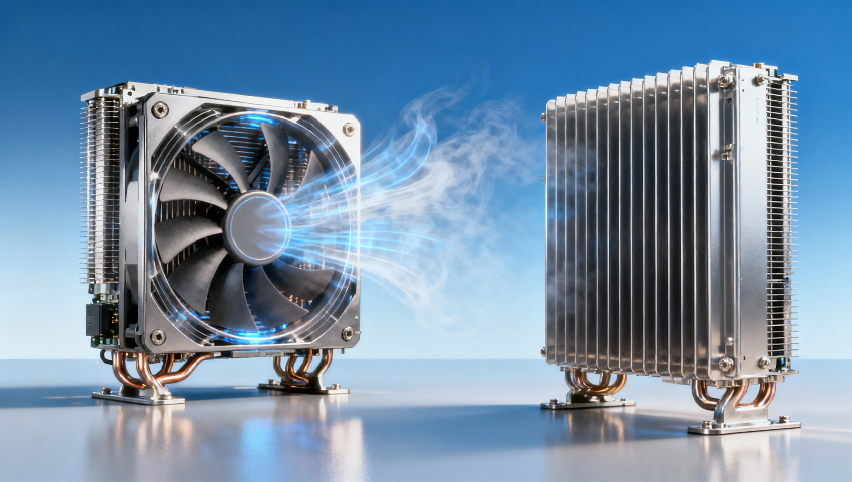 Active Cooling vs Natural Convection: Which to Choose