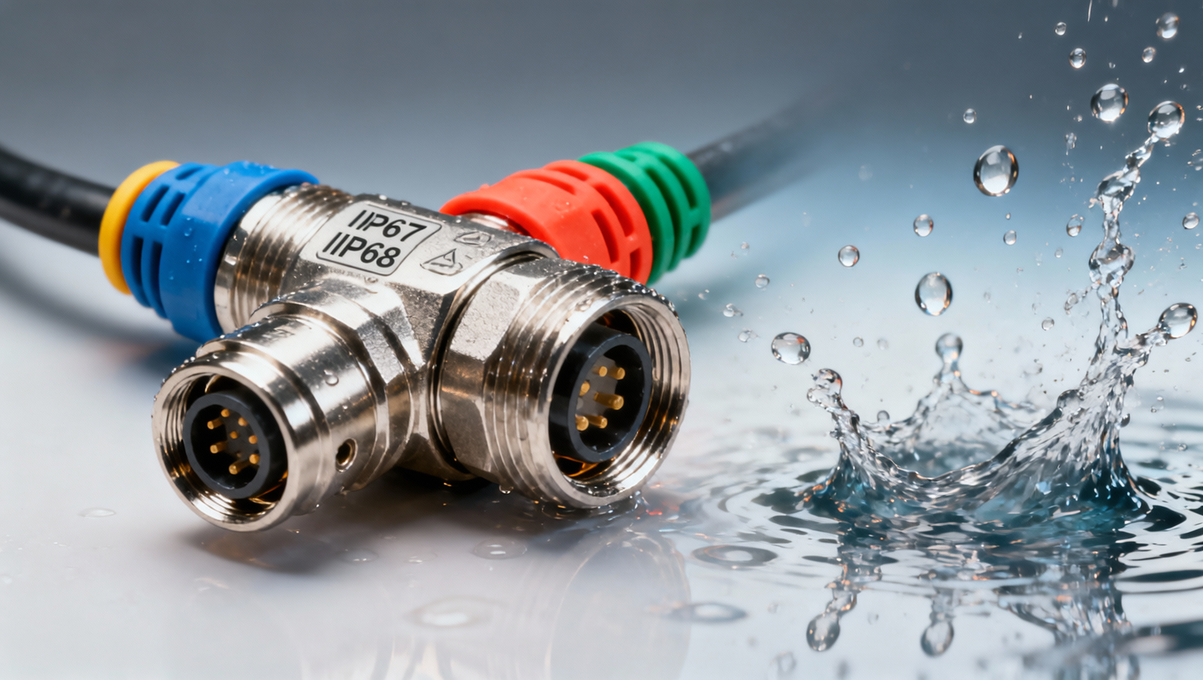 Waterproof vs Water-Resistant Cable Connectors