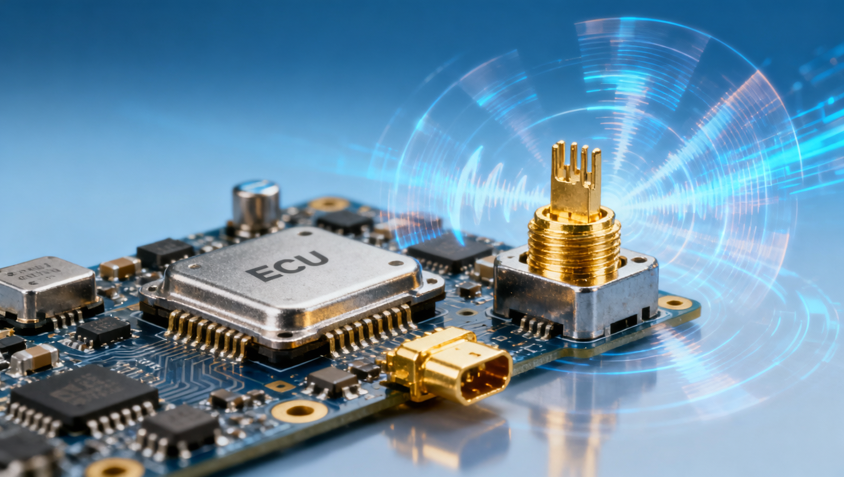 EMI Protection in Automotive Electronics