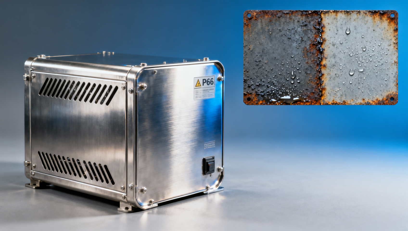 Corrosion-Resistant Materials for Industrial Enclosures